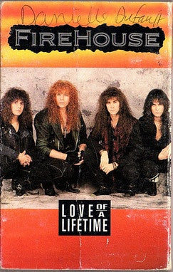 Firehouse – Love Of A Lifetime - Used Cassette Epic 1991 USA - Rock / Hard Rock