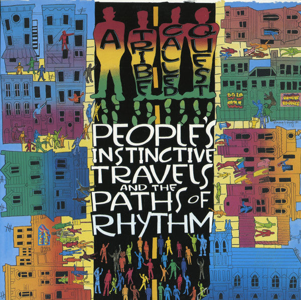 A Tribe Called Quest - Peoples Instinctive Travels and the Paths of Rhythm - New Vinyl 2016 Sony 25th Anniversary Edition Gatefold 2-LP Pressing - Rap / HipHop - Shuga Records Chicago