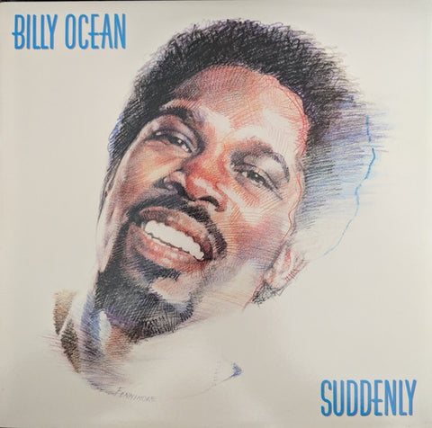 Billy Ocean ‎– Suddenly - New LP Record 1984 Jive Columbia House USA Club Edition Vinyl - Synth-Pop / Disco / Soul