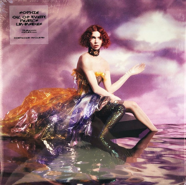 Sophie – Oil Of Every Pearl's Un-Insides - New LP Record 2018 Future Classic Transgressive Red Vinyl, Poster & Download - Electronic / Dance-pop / Hyperpop