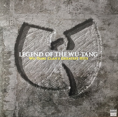 Wu-Tang Clan – Legend Of The Wu-Tang: Wu-Tang Clan's Greatest Hits - VG+ 2 LP Record 2004 BMG USA Vinyl - Hip Hop