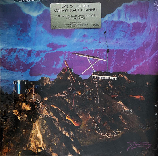 Late Of The Pier ‎– Fantasy Black Channel (2008) - New Lp Record 2019 Phantasy Sound UK Import 180 gram Vinyl & Lenticular Sleeve & Download - Rock / Indie Rock - Shuga Records