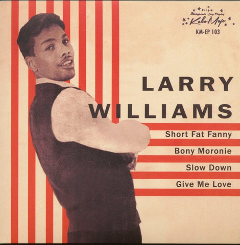 Larry Williams – Larry Williams - New 7" EP Record 2018 Koko Mojo Germany Vinyl - Rhythm & Blues