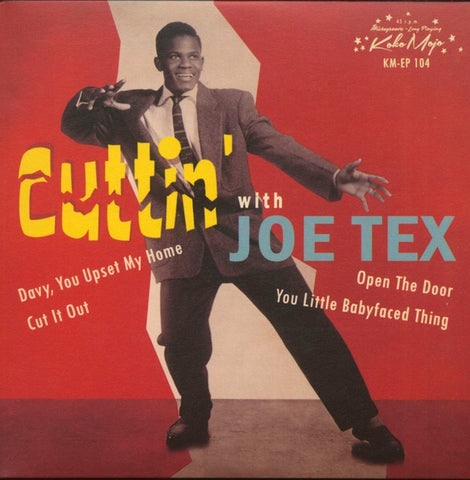 Joe Tex – Cuttin' With Joe Tex - New 7" EP Record 2018 Koko Mojo Germany Vinyl - Rhythm & Blues