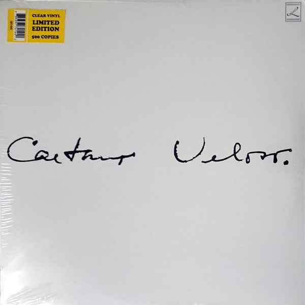 Caetano Veloso – Caetano Veloso (1969) - New LP Record 2018 Lilith Clear Vinyl - Psychedelic Rock / Latin / MPB