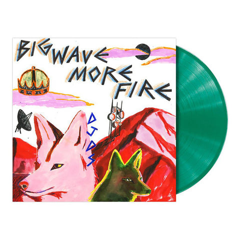DJDS - Big Wave More Fire - New LP Record Loma Vista USA Opaque Green Vinyl - Electronic / House / R&B