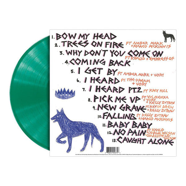 DJDS - Big Wave More Fire - New LP Record Loma Vista USA Opaque Green Vinyl - Electronic / House / R&B - Shuga Records