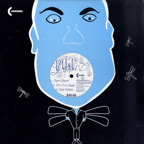 Huge Hephner – Pimp Slappin` - New 12" Single 2008 Siteholder USA Vinyl - Chicago Techno / Tech House / Minimal - Shuga Records