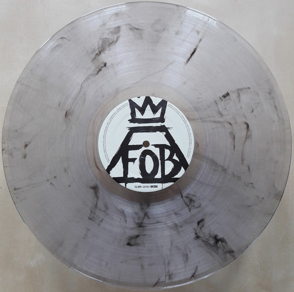 Fall Out Boy - American Beauty / American Psycho - New LP Record 2015 Island Clear & Black Splatter Vinyl 180 gram - Pop Punk / Pop Rock - Shuga Records