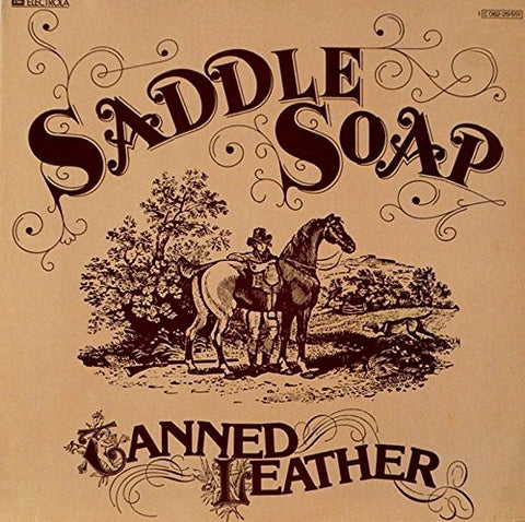 Tanned Leather – Saddle Soap - Mint- LP Record 1976 EMI Electrola Germany Vinyl - Rock / Soft Rock / Folk Rock