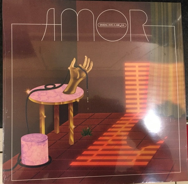 AMOR – Sinking Into A Miracle - New LP Record 2018 NIGHT SCHOOL Rough Trade Exclusive UK Clear Vinyl & Download - Electronic / Leftfield