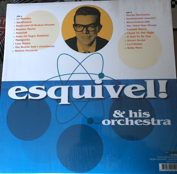 Esquivel And His Orchestra ‎– King Of Space-Age Pop - New LP Record 2018 Vinyl Passion Europe Import Yellow Vinyl - Jazz / Latin Jazz / Space-Age - Shuga Records