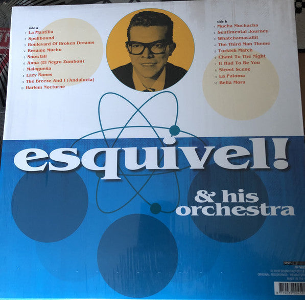 Esquivel And His Orchestra ‎– King Of Space-Age Pop - New LP Record 2018 Vinyl Passion Europe Import Yellow Vinyl - Jazz / Latin Jazz / Space-Age