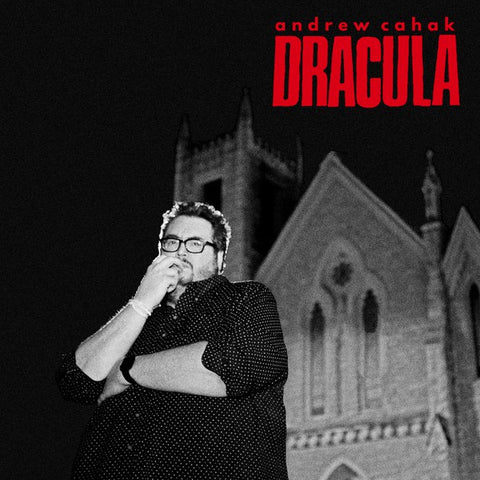 Andrew Cahak – Dracula - New LP Record 2019 Math Lab Vinyl & Download - Comedy / Spoken Word