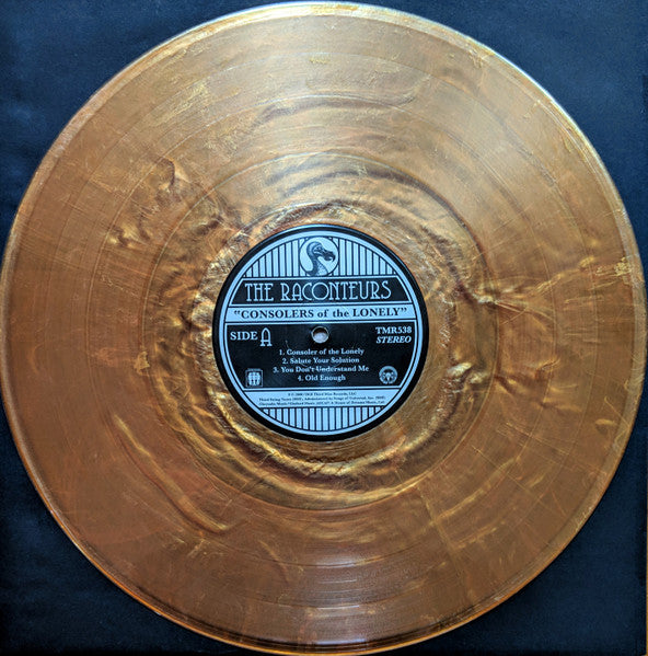 The Raconteurs – Consolers Of The Lonely (2008) - 2 New LP Record 2018 Third Man Vault Package 38 Cooper Foil Vinyl, 7", Patch & Stickers - Rock / Power Pop / Blues Rock - Shuga Records