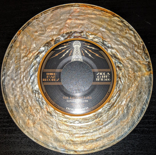 The Raconteurs – Consolers Of The Lonely (2008) - 2 New LP Record 2018 Third Man Vault Package 38 Cooper Foil Vinyl, 7", Patch & Stickers - Rock / Power Pop / Blues Rock - Shuga Records