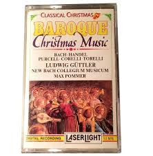 Ludwig Güttler, New Bach Collegium Musicum, Max Pommer – Baroque Christmas Music - Sealed Cassette 1990 LaserLight Tape - Holiday/Classical