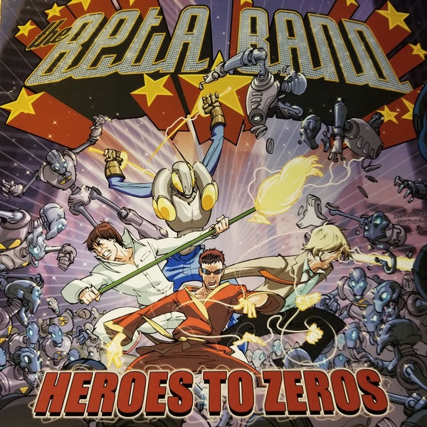 The Beta Band – Heroes To Zeros (2004) - Mint- LP Record 2018 Because Music UK Vinyl - Synth-pop / Leftfield / Dub