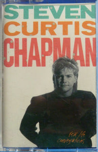 Steven Curtis Chapman – Real Life Conversations - Used Cassette 1988 Sparrow Tape - Pop Rock - Shuga Records
