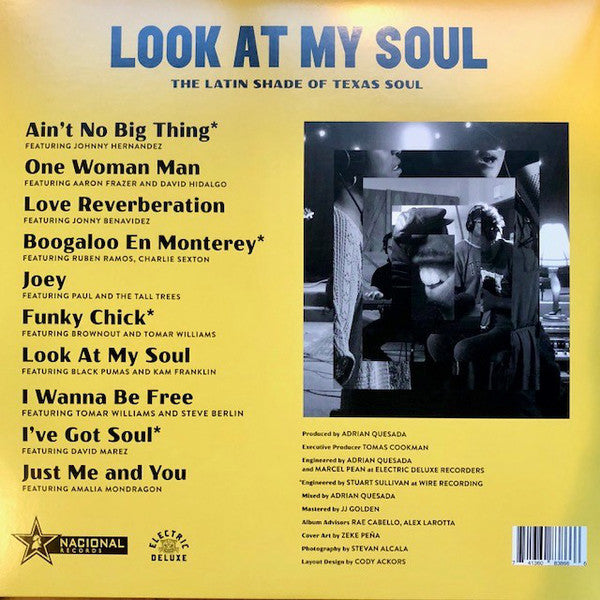 Adrian Quesada - Look At My Soul: The Latin Shade Of Texas Soul - Mint- LP Record 2018 Nacional USA Vinyl - Soul / Latin - Shuga Records