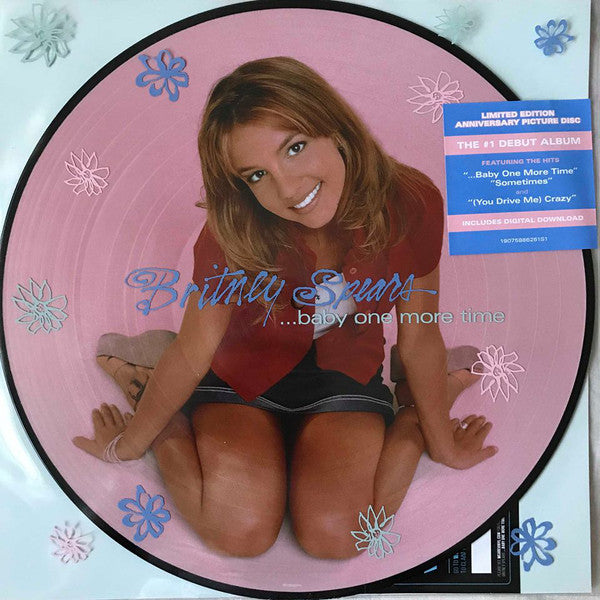 Britney Spears ‎– ... Baby One More Time (1998) - New LP Record 2018 Jive Picture Disc 180 gram Vinyl - Pop