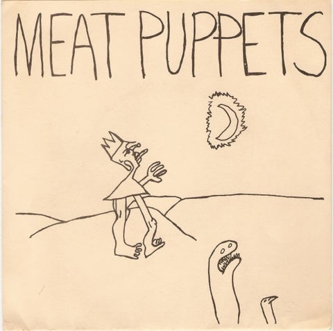 Meat Puppets – In A Car (1981) - New 7" Single Record 2023 Meat Puppets Music Vinyl - Rock / Hardcore / Punk / Cowpunk
