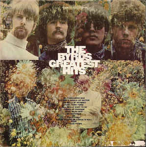 The Byrds ‎– The Byrds' Greatest Hits (1967) - VG+ LP Record 1975 USA Columbia USA - Classic Rock /Pop Rock - Shuga Records