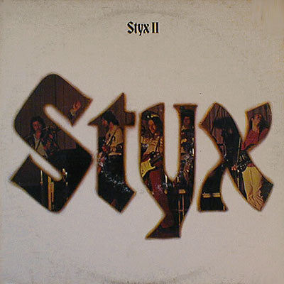 Styx ‎– Styx II - VG+ LP Record 1973 Wooden Nickel USA Vinyl - Hard Rock / Prog Rock