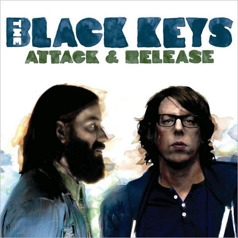 The Black Keys - Attack & Release - New LP Record 2008 Nonesuch Vinyl - Indie / Blues Rock