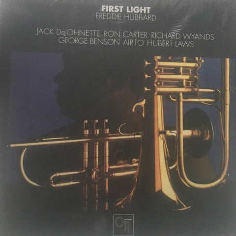 Freddie Hubbard – First Light (1971) - VG+ LP Record 2008 CTI USA Vinyl - Jazz / Fusion / Soul-Jazz