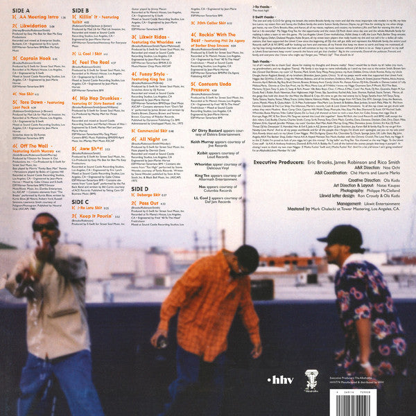 Tha Alkaholiks ‎– Likwidation (1997) - New 2 Lp Record 2018 HHV Europe Import Blue Vinyl - Hip Hop - Shuga Records