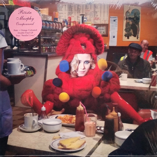 Róisín Murphy – Overpowered - New 2 LP Record 2019 Be With Europe Orange & Pink Vinyl - Electronic / House / Disco / - Shuga Records