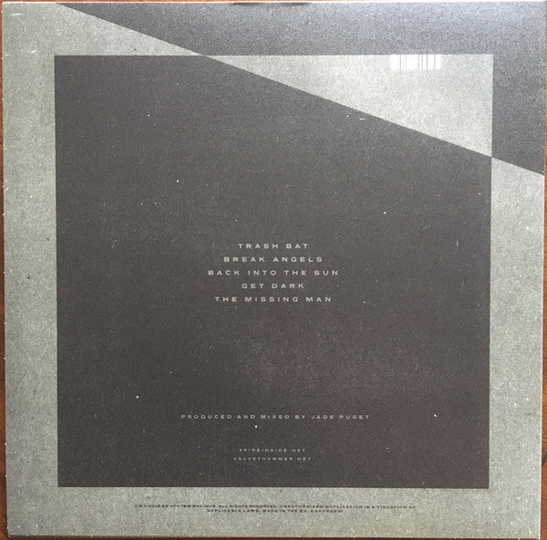 AFI – The Missing Man - New EP Record 2017 Rise USA Vinyl  & Download - Alternative Rock / Post-Punk - Shuga Records