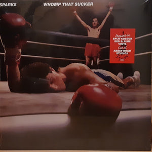 Sparks – Whomp That Sucker (1981) - New LP Record 2018 Repertoire UK Import Red & Blue Split Vinyl - Synth-pop / Pop Rock / New Wave