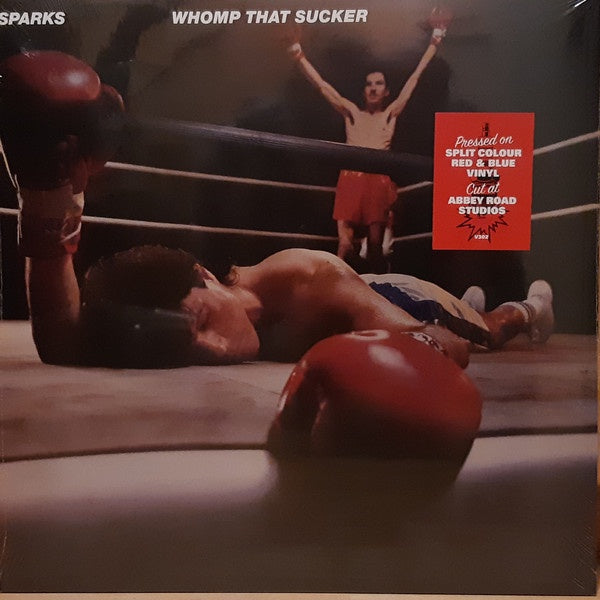 Sparks – Whomp That Sucker (1981) - New LP Record 2018 Repertoire UK Import Red & Blue Split Vinyl - Synth-pop / Pop Rock / New Wave - Shuga Records