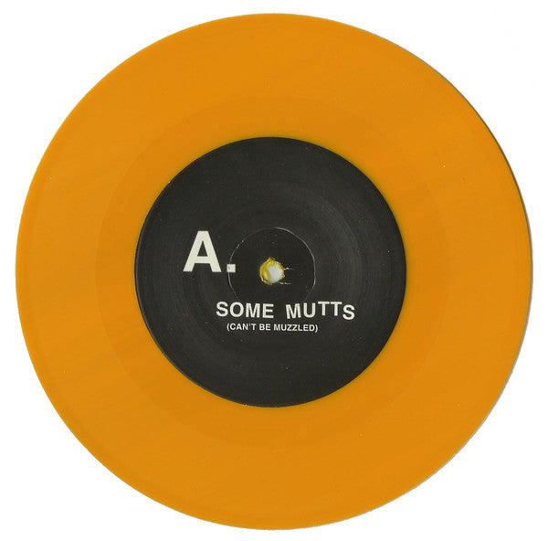 Amyl And The Sniffers ‎– Some Mutts (Can't Be Muzzled) / Cup Of Destiny - New 7" Single 2019 Flightless / ATO Limited Repress on Yellow Vinyl - Australian Punk