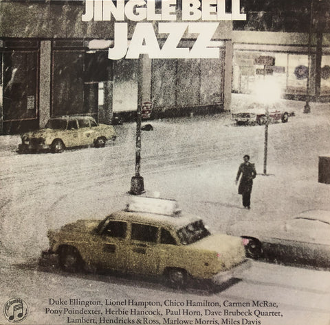 Various – Jingle Bell Jazz - VG+ LP Record 1980 Columbia USA Vinyl - Holiday / Jazz / Swing / Bop