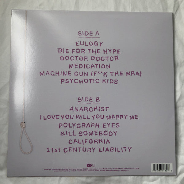 Yungblud ‎– 21st Century Liability - New LP Record 2018 Geffen USA Pink Vinyl - Alternative Rock - Shuga Records