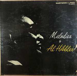Al Hibbler ‎– Melodies By Al Hibbler VG- (low grade) Lp Record 1955 Marterry USA Mono Vinyl - Jazz