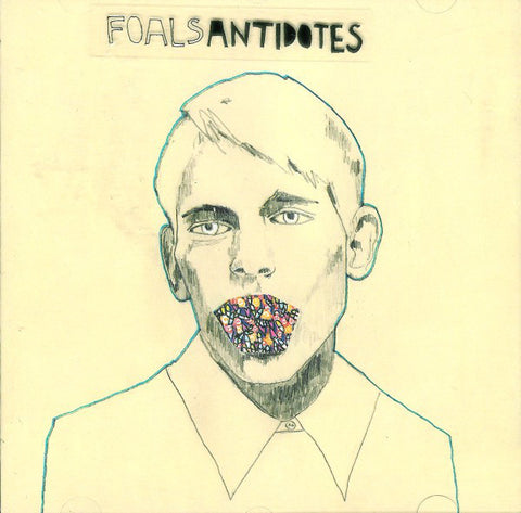 Foals - Antidotes - New Lp Record 2008 USA Sub Pop / Transgressive Vinyl & Download - Math Rock / Indie Rock