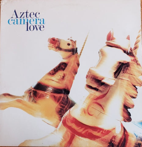 Aztec Camera – Love - Mint- LP Record 1987 Sire USA Vinyl - Pop Rock / New Wave