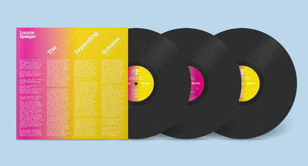 Laurie Spiegel - The Expanding Universe (1980) - New 3 LP Record 2019 Unseend Wounds Vinyl & Download - Electronic / Ambient / New Age - Shuga Records