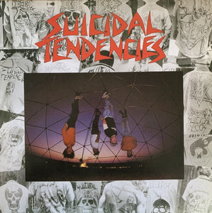 Suicidal Tendencies – Suicidal Tendencies (1983) - New LP Record 2017 Frontier Red Vinyl - Rock / Hardcore / Punk Rock - Shuga Records