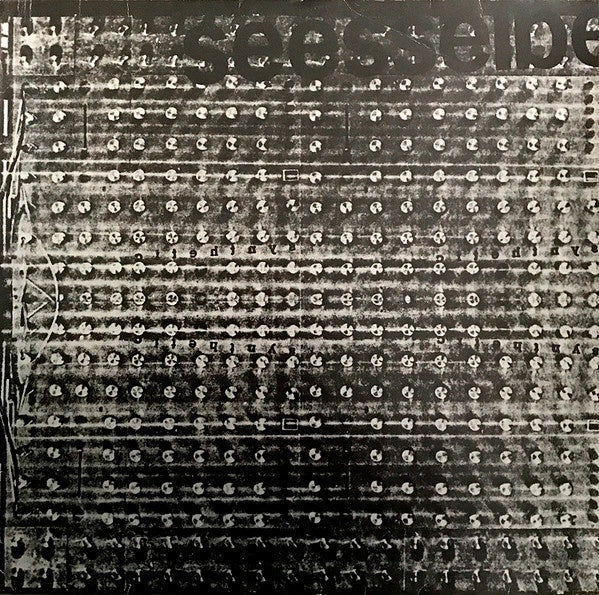 Seesselberg – Synthetik 1. - Mint- LP Record 1974 Private Press Germany Vinyl - Electronic / Abstract / Experimental / Minimal - Shuga Records