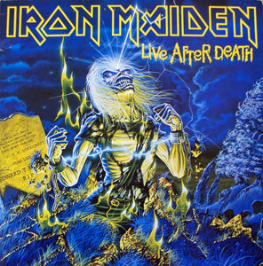 Iron Maiden - Live After Death - New Vinyl Record 2014 BMG / Sanctuary 2-LP Deluxe Gatefold 180gram Audiophile Reissue - Hard Rock / Metal