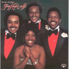 Gladys Knight & The Pips ‎– The One And Only... - VG+ Lp Record 1978 USA Original Vinyl - Soul / Gospel - Shuga Records