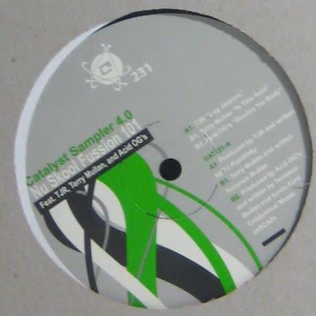 Various – Catalyst Sampler 4.0 - Nu Skool Fussion 101 - New 12" Single Record 2006 Catalyst Vinyl - Acid House / House