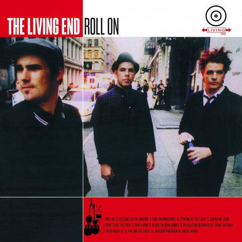 The Living End – Roll On (2001) - Mint- LP Record 2018 Music On Vinyl Red 180 gram Vinyl, Insert & Numbered - Alternative Rock
