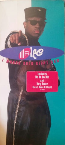 Mr. Lee – I Wanna Rock Right Now - New CD Album 1992 Jive USA Longbox - New Jack Swing / Hip-House / Hip Hop