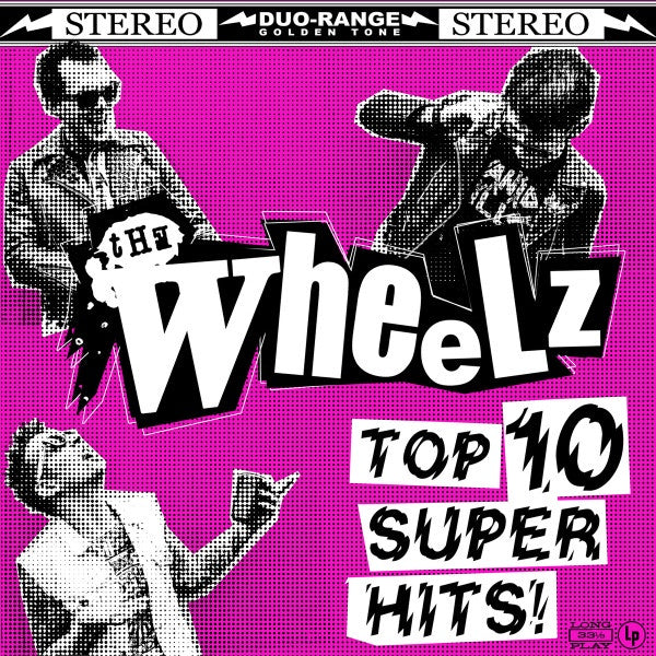 The Wheelz – Top 10 Super Hits! - Mint- LP Record 2018 Wanda Germany Black Vinyl - Punk